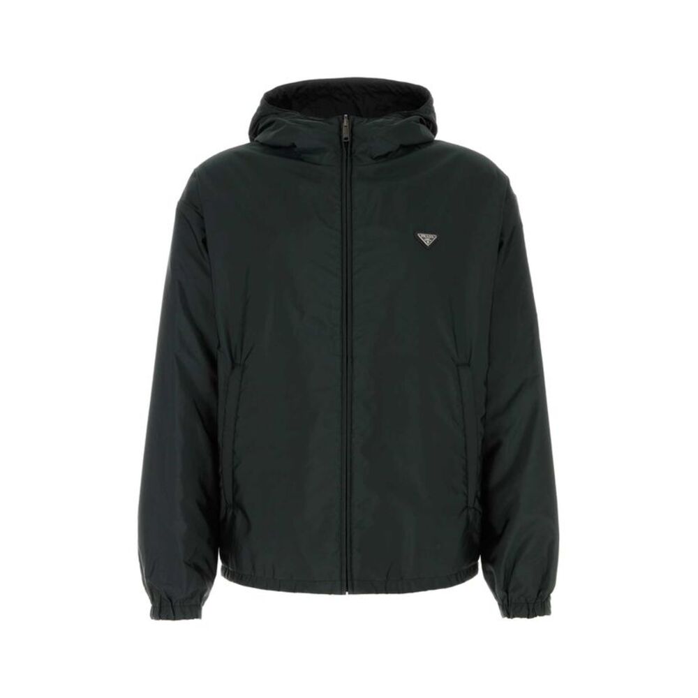 Prada Men Slate Re-Nylon Jacket